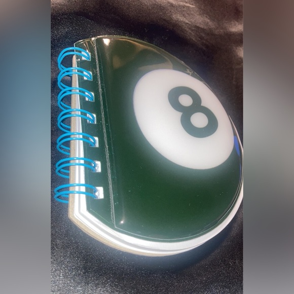 8ball Notebook - Picture 5 of 6